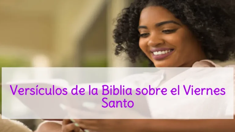 Versículos de la Biblia sobre el Viernes Santo
