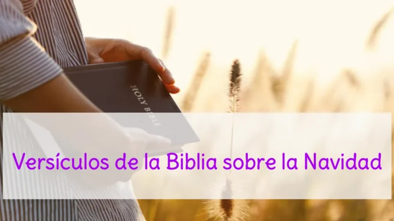 Versículos de la Biblia sobre la Navidad