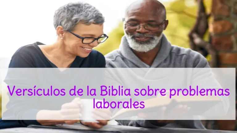 Versículos de la Biblia sobre problemas laborales