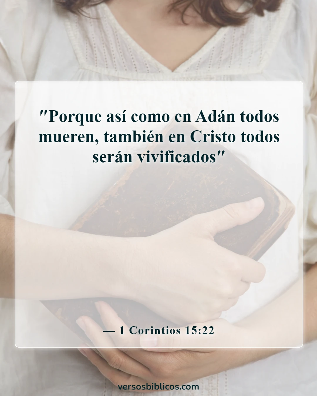 Versículos de la Biblia sobre el otoño (1 Corintios 15:22)