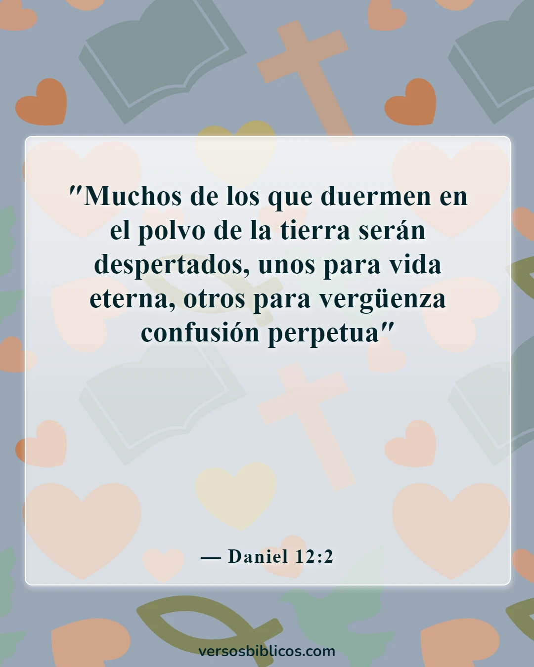 Versículos de la Biblia sobre la esperanza del cielo (Daniel 12:2)