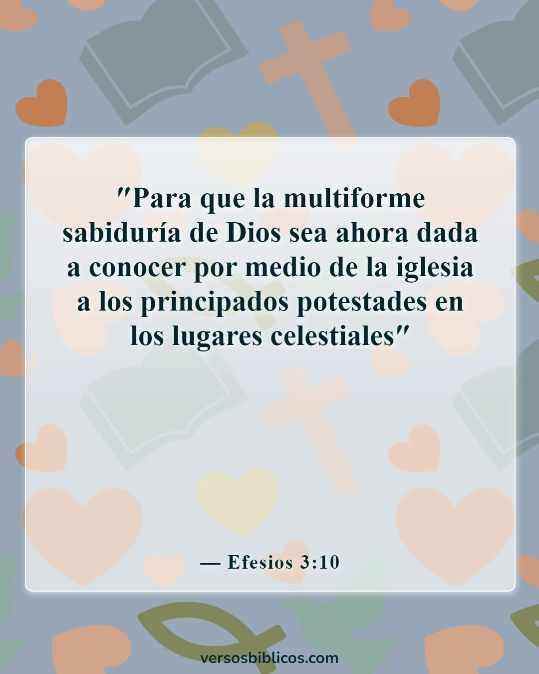 Versículos de la Biblia sobre los ángeles celosos de los humanos (Efesios 3:10)