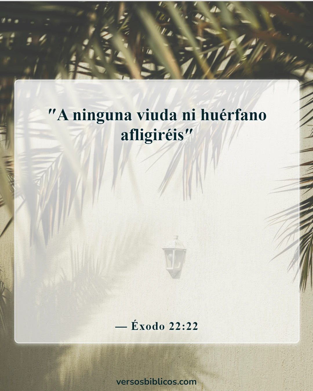 Versículos de la Biblia sobre lastimar a una mujer (Éxodo 22:22)