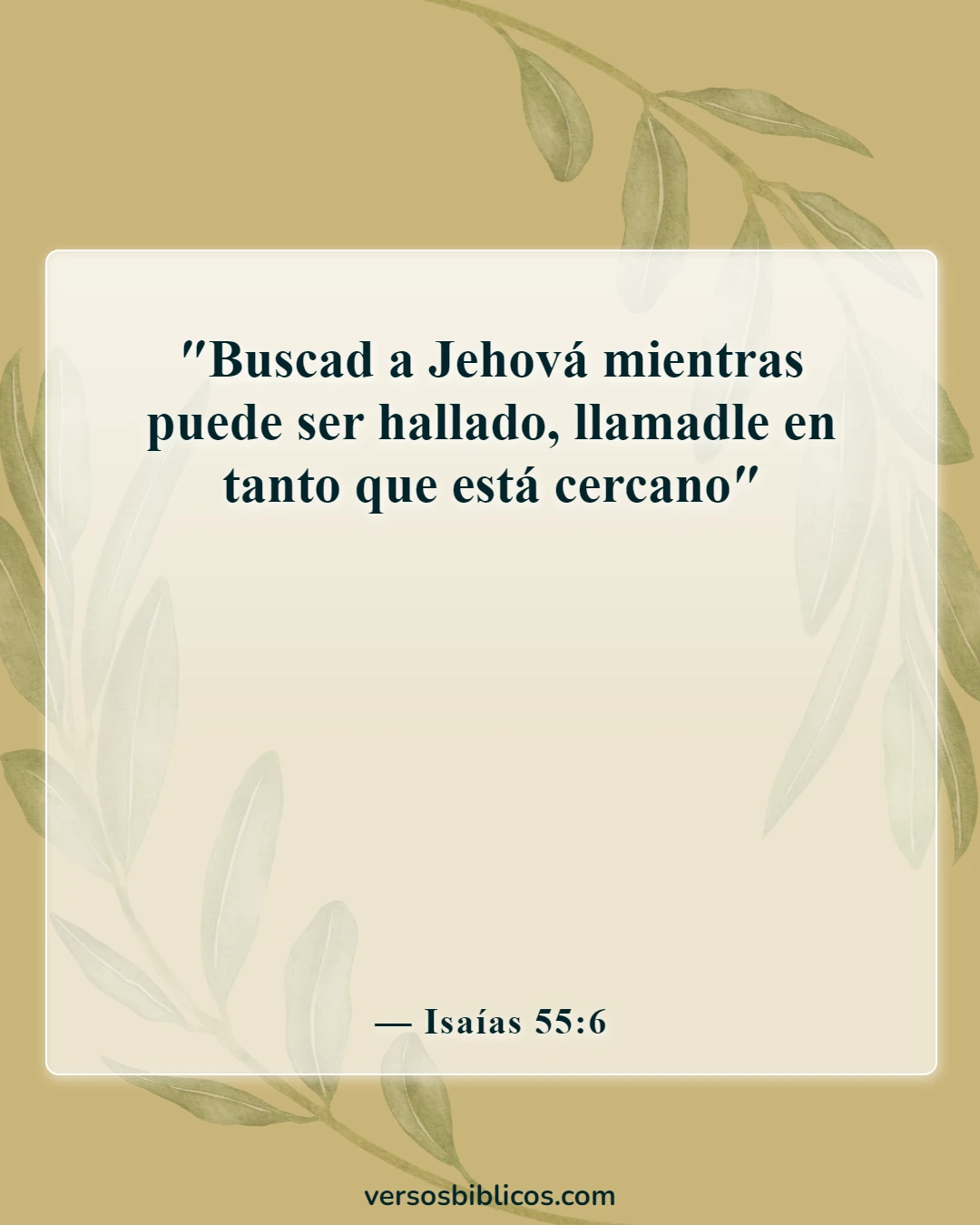 Versículos de la Biblia sobre cómo abrir tu corazón a Dios (Isaías 55:6)