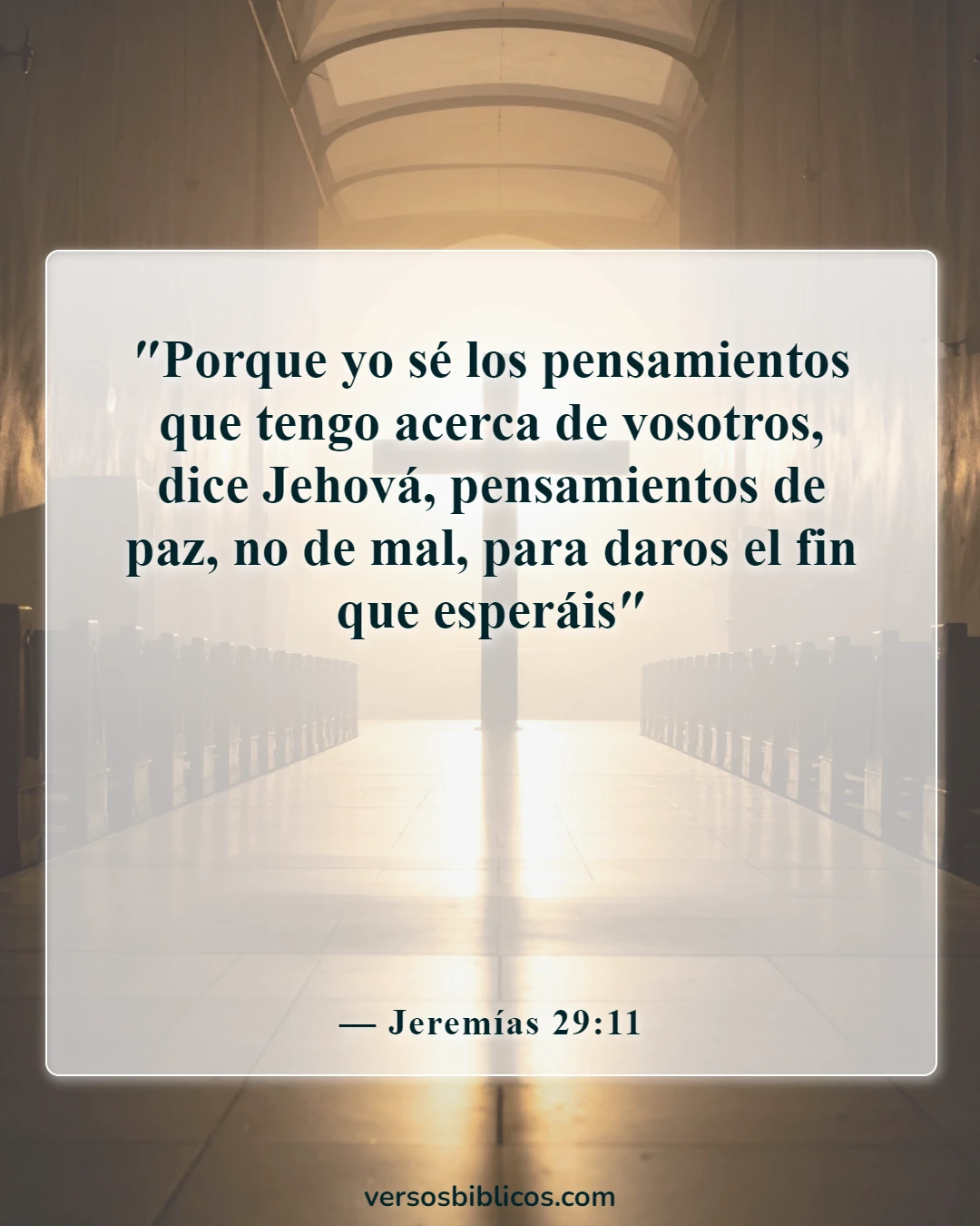 Versículos de la Biblia sobre el embarazo inesperado (Jeremías 29:11)