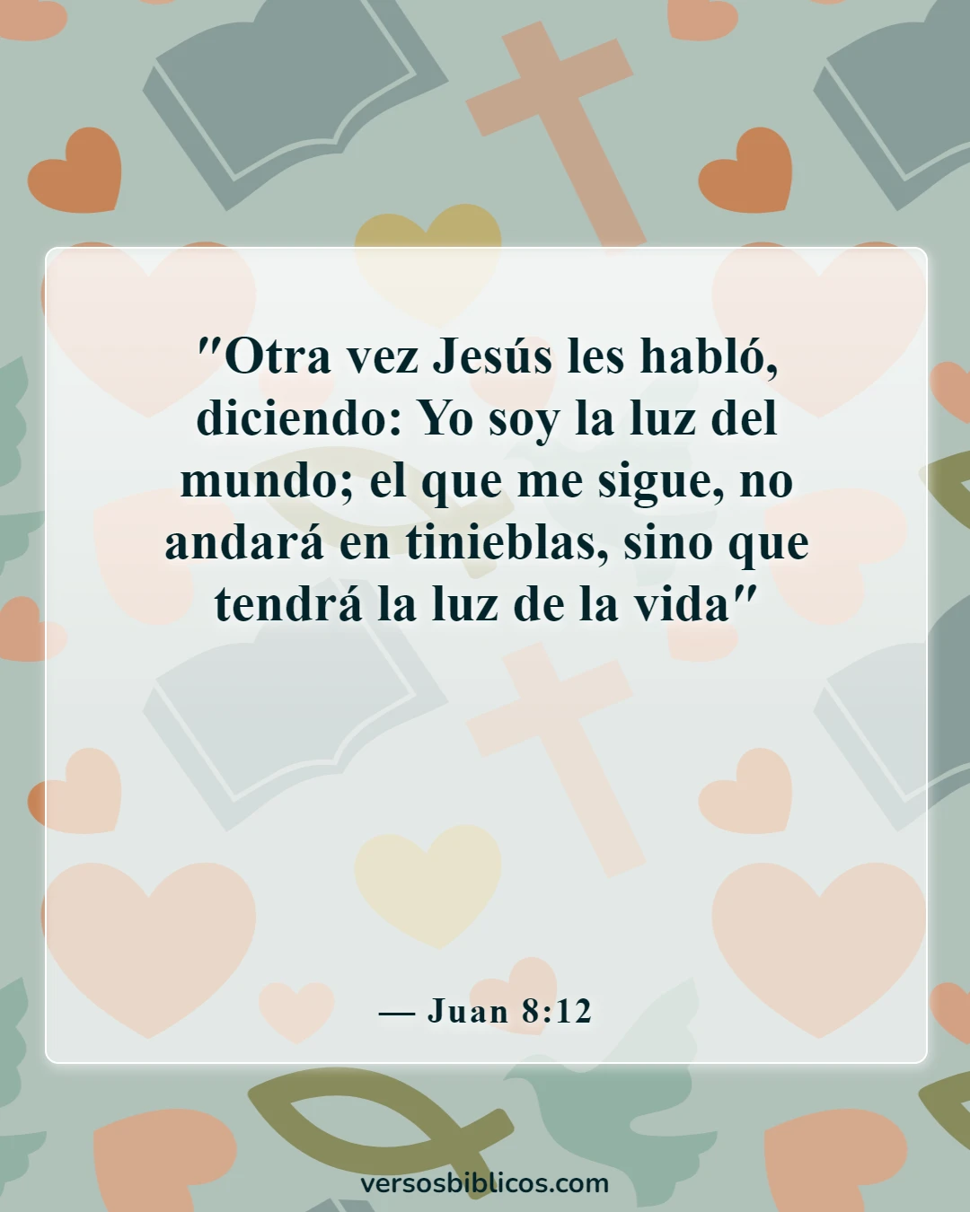 Versículos de la Biblia sobre el adolescente rebelde (Juan 8:12)