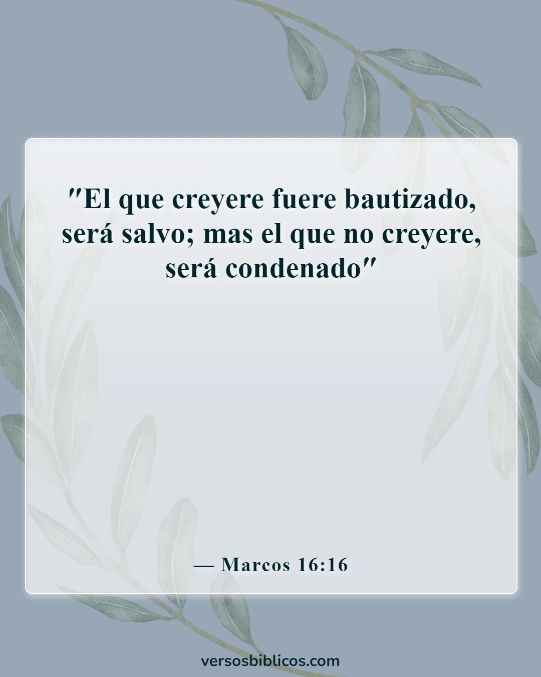 Versículos de la Biblia sobre el infierno más aterrador (Marcos 16:16)