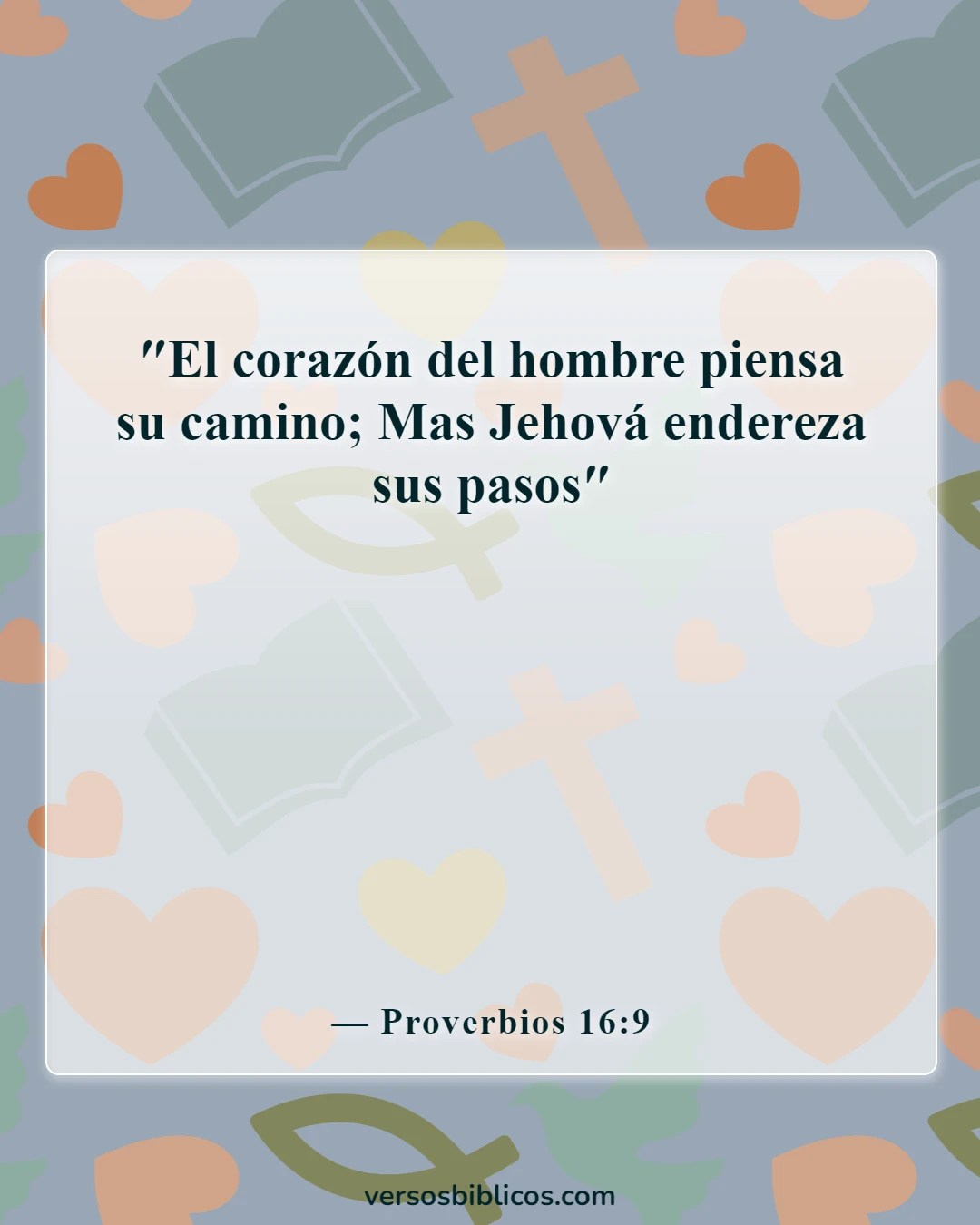 Versículos de la Biblia sobre el embarazo inesperado (Proverbios 16:9)