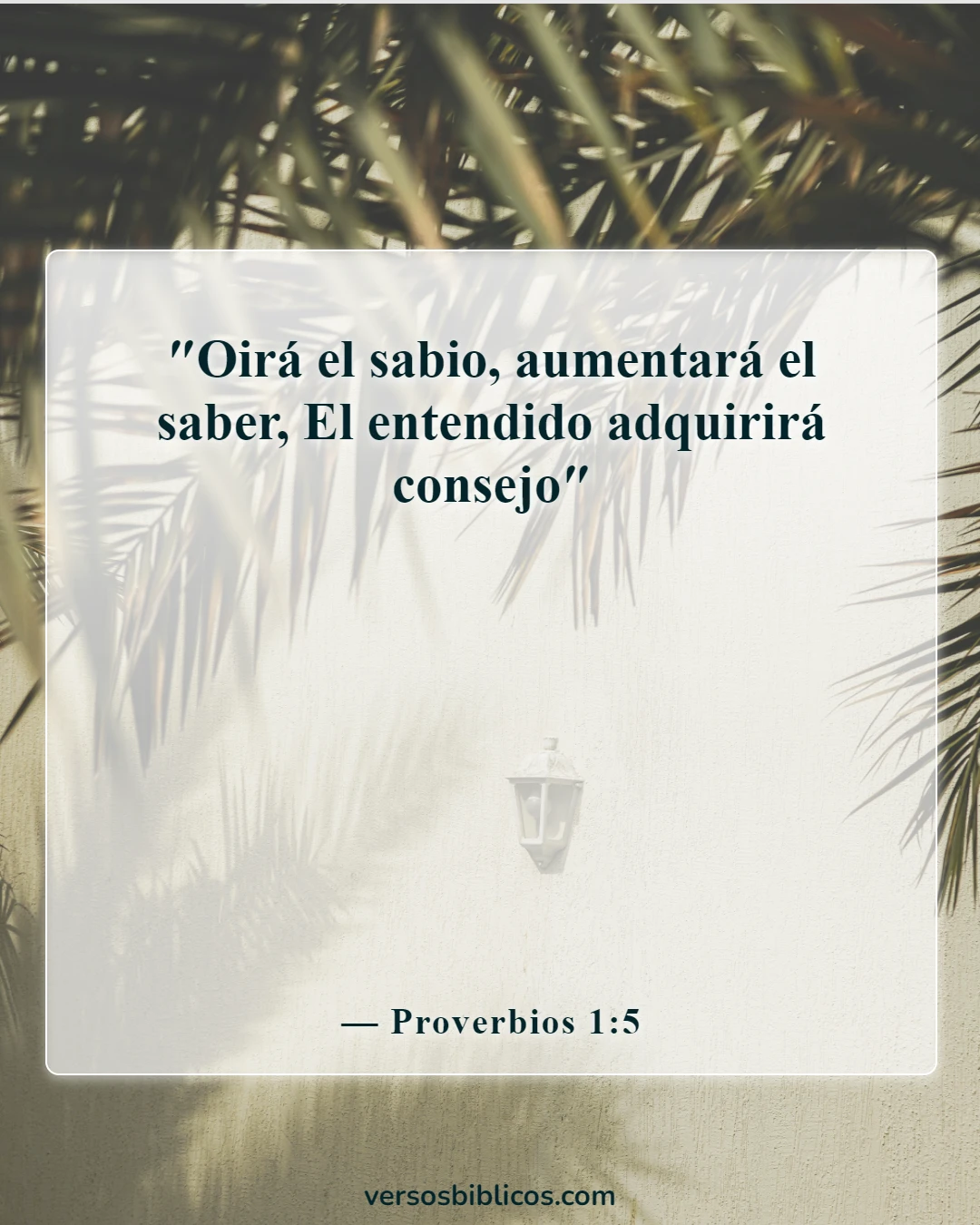 Versículos de la Biblia sobre el grupo de estudio (Proverbios 1:5)