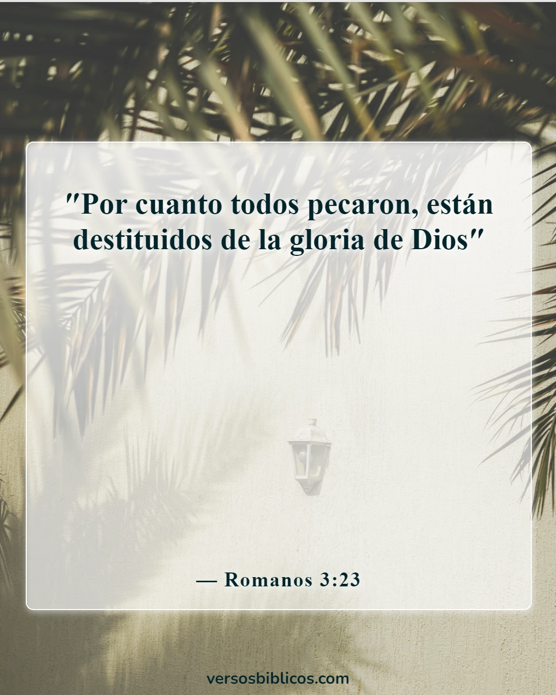 Versículos de la Biblia sobre el adolescente rebelde (Romanos 3:23)