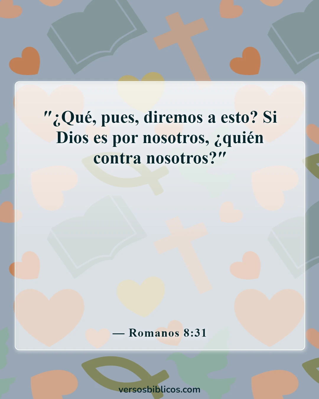 Versículos de la Biblia sobre el embarazo inesperado (Romanos 8:31)