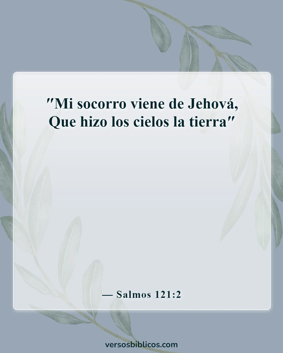 Versículos de la Biblia sobre la aventura (Salmos 121:2)