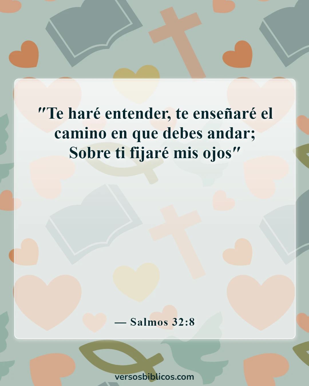 Versículos de la Biblia sobre el embarazo inesperado (Salmos 32:8)